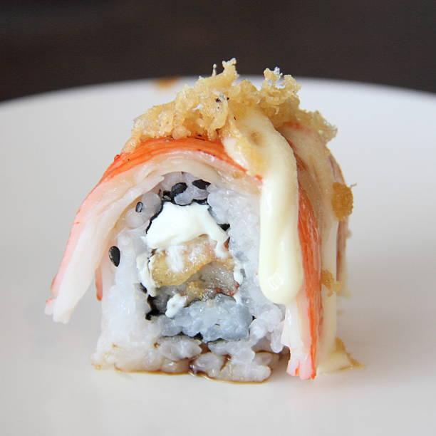 istock Assortment of Sushi on a Plate 450643727
