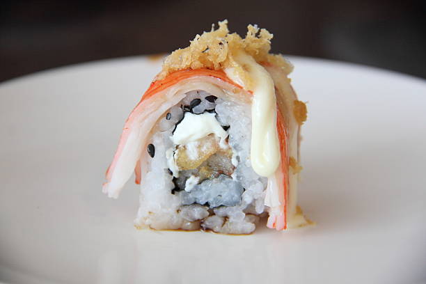 istock Assortment of Sushi on a Plate 450643739
