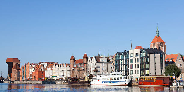 istock Panoramic view of Old Town in Gdansk, Poland 450646977