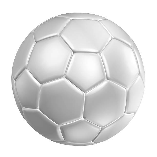 istock 3d rendering of a soccer ball. ( Leather texture ) 450647477
