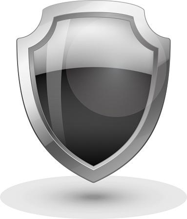 Shield Without Found Empty Shield Stock Illustration - Download Image Now - Art Product ...