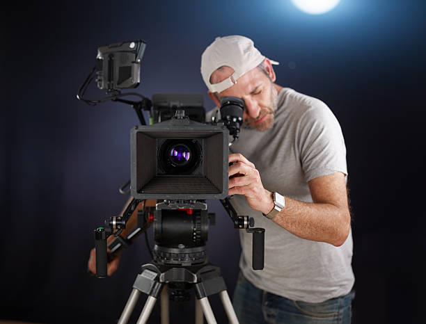 istock cameraoperator shoots a cinema movie 450649093