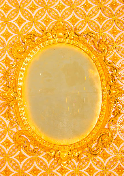 istock Art in Thai temple Wat Phra Mahathat Chedi Chaimongkol 450653073