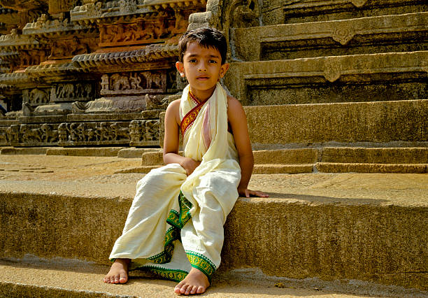 istock kid in traditional dress 450653113