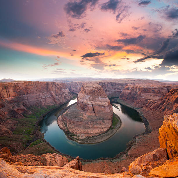 istock Horseshoe bend, Page, Arizona 450653181