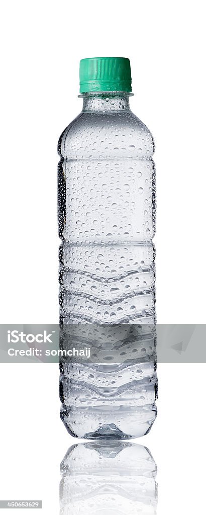 Bottiglia d'acqua - Foto stock royalty-free di Acqua
