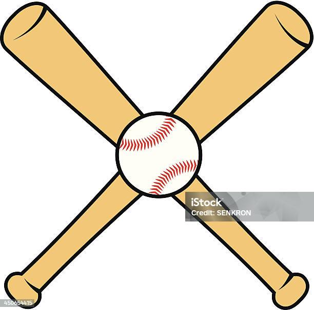 Baseball - Stockowe grafiki wektorowe i więcej obrazów Baza domowa - sport - Baza domowa - sport, Baseball, Baza