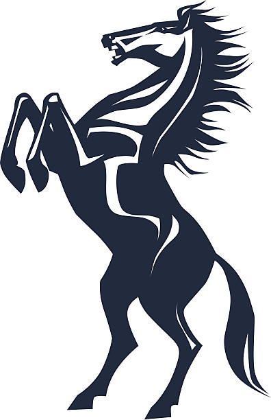 Reared Icon 1,300+ Rearing Horse Stock Illustrations, Royalty-Free Vector Graphics ...