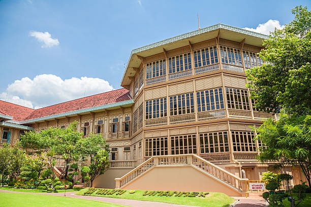 The Vimanmek Mansion stock photo