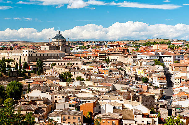 istock cityscape of Toledo 450663513