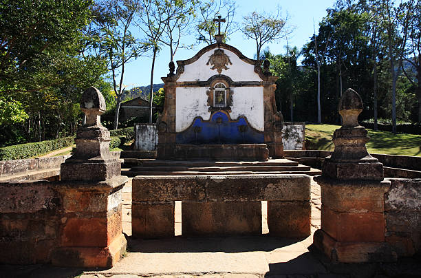 istock fountain tiradente minas gerais state brazil 450663621