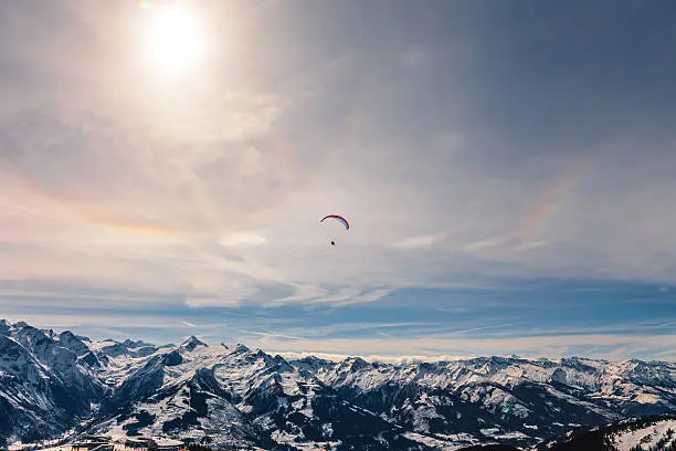 Photo of Paragliding at Austrian Alps