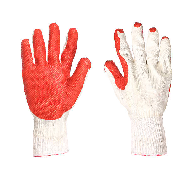 istock Pair of rubber gloves. 450664025