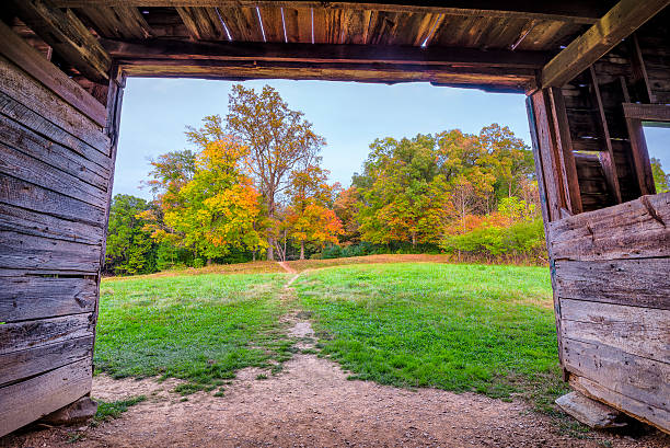 istock Fall Colors in Cade's Cove 450664161