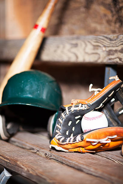 istock Baseball Equipment Still Life 450664909