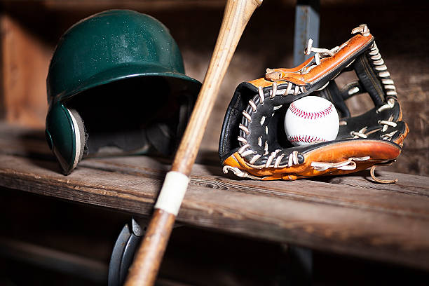istock baseball equipment still life 450664939