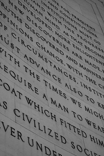 istock Jefferson Memorial Speech Close Up 450665077