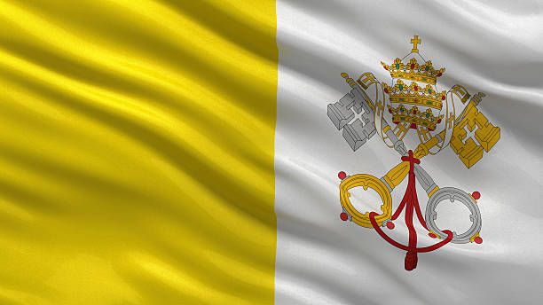 istock Flag of the Vatican City 450667867