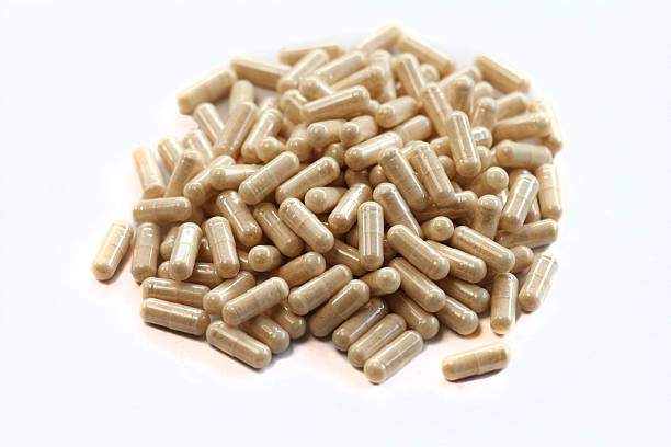 istock Herbal medicine product 450668087