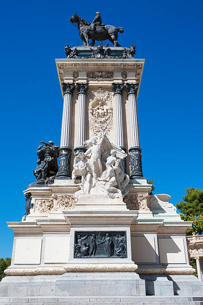 istock Monument in memory of King Alfonso XII 450669057