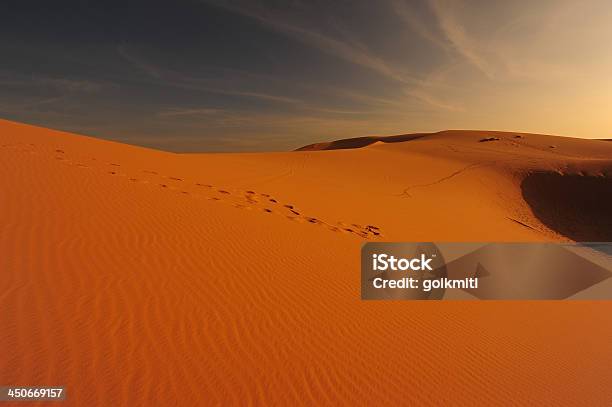Deserts And Sand Dunes Landscape Stock Photo - Download Image Now - Backgrounds, Beauty In Nature, Climate