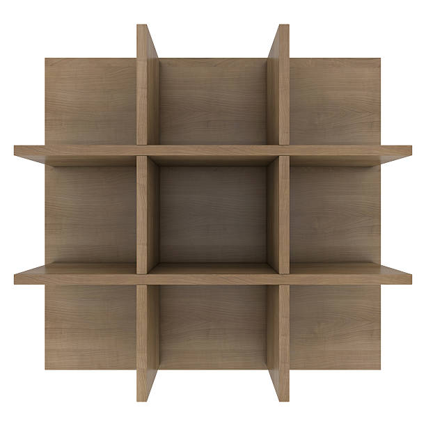 istock Wooden shelves 450669543
