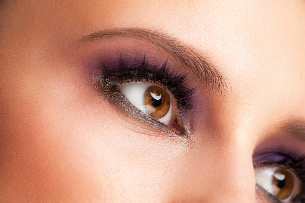 istock Woman eye with makeup 450669899