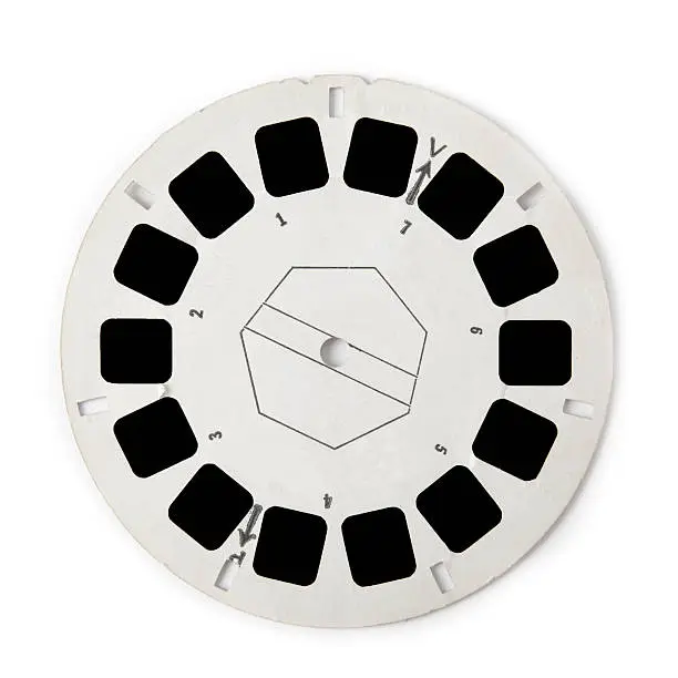 Photo of Viewmaster Reel