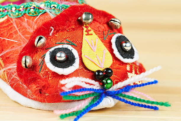 istock Chinese baby shoes 450670263