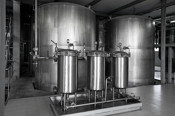 istock olive oil factory 450670307