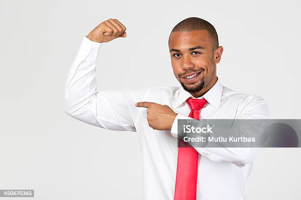 Strong Black Business Man Stock Photo - Download Image Now - Achievement, Adult, Adults Only