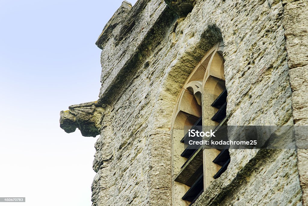 La iglesia parroquial - Foto de stock de Aguja - Chapitel libre de derechos