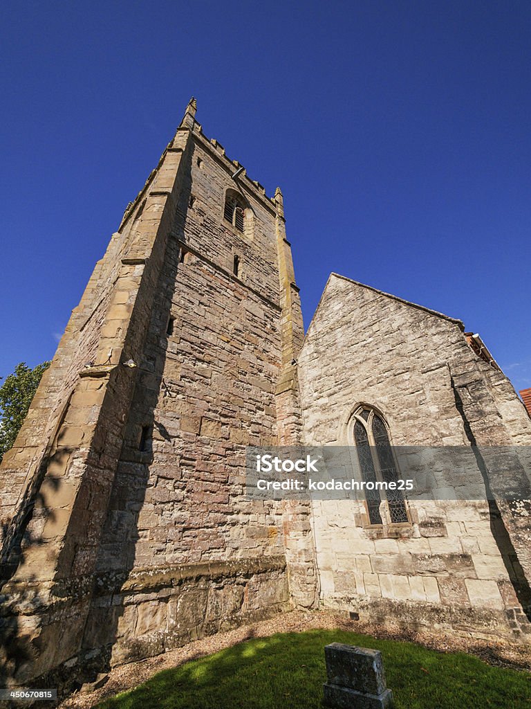 Igreja Paroquial - Foto de stock de Aldeia royalty-free