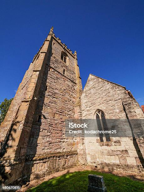 Foto de Igreja Paroquial e mais fotos de stock de Aldeia - Aldeia, Anglicano, Antigo