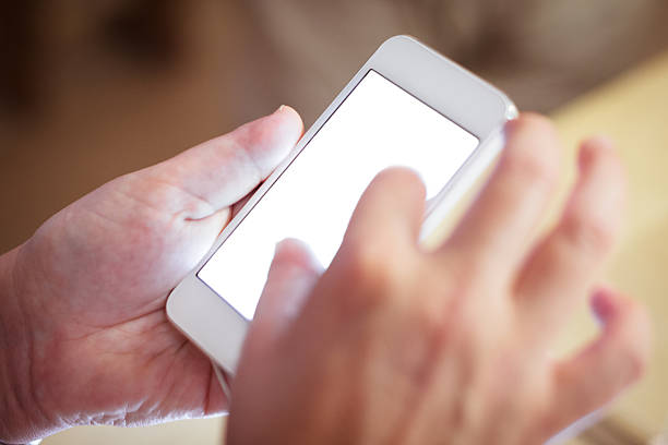 istock woman hands text messaging with her smartphone 450671785