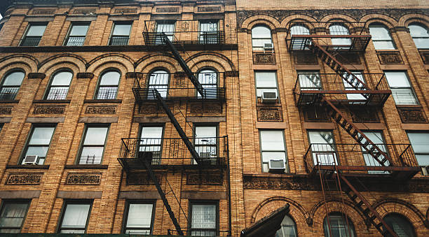 istock Facade of building in harlem - nyc 450671839