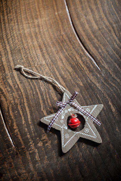 istock Wooden Christmas Star 450673411