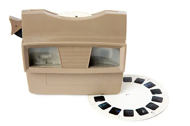 stereo 3d image viewer view master and reel