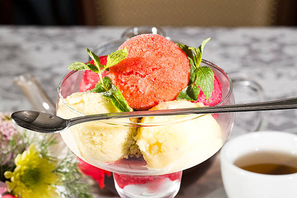 istock Sorbet of several kinds 450674289