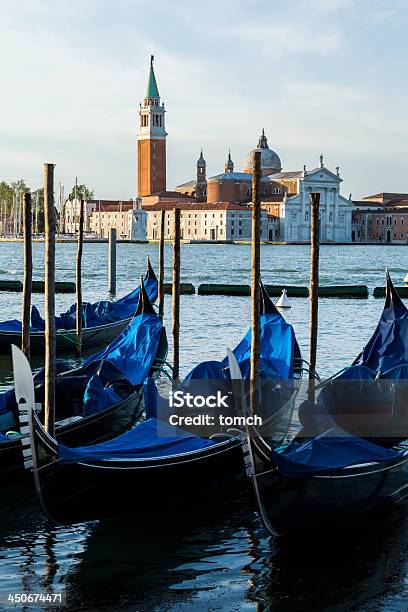 Gondeln In Venedig Stockfoto und mehr Bilder von 2000-2009 - 2000-2009, 21. Jahrhundert, Adriatisches Meer