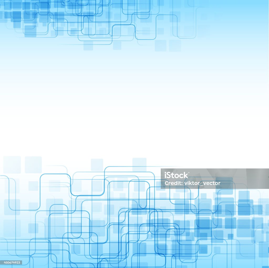 Abstract tech background Vector illustration - Abstract tech background Blue stock vector