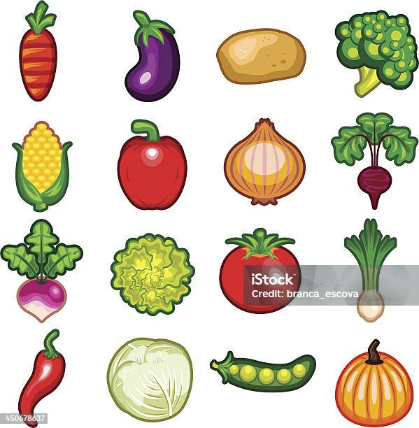 野菜のアイコンセット - アイコンのベクターアート素材や画像を多数ご用意 - アイコン, アイコンセット, アブラナ科