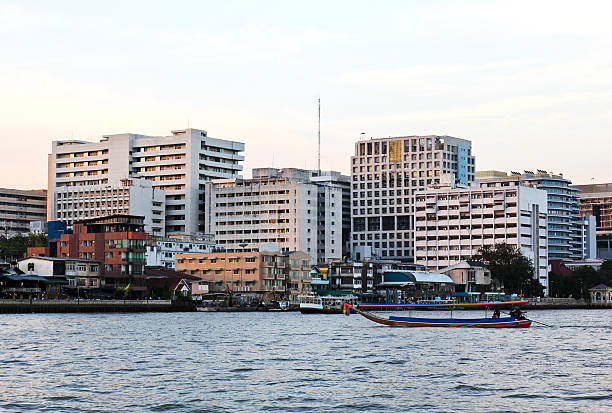 istock Chao Phraya river ,Bangkok,Thailand 450703419
