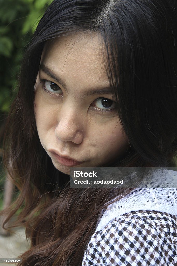 Ásia mulheres rosto - Royalty-free Adolescente Foto de stock