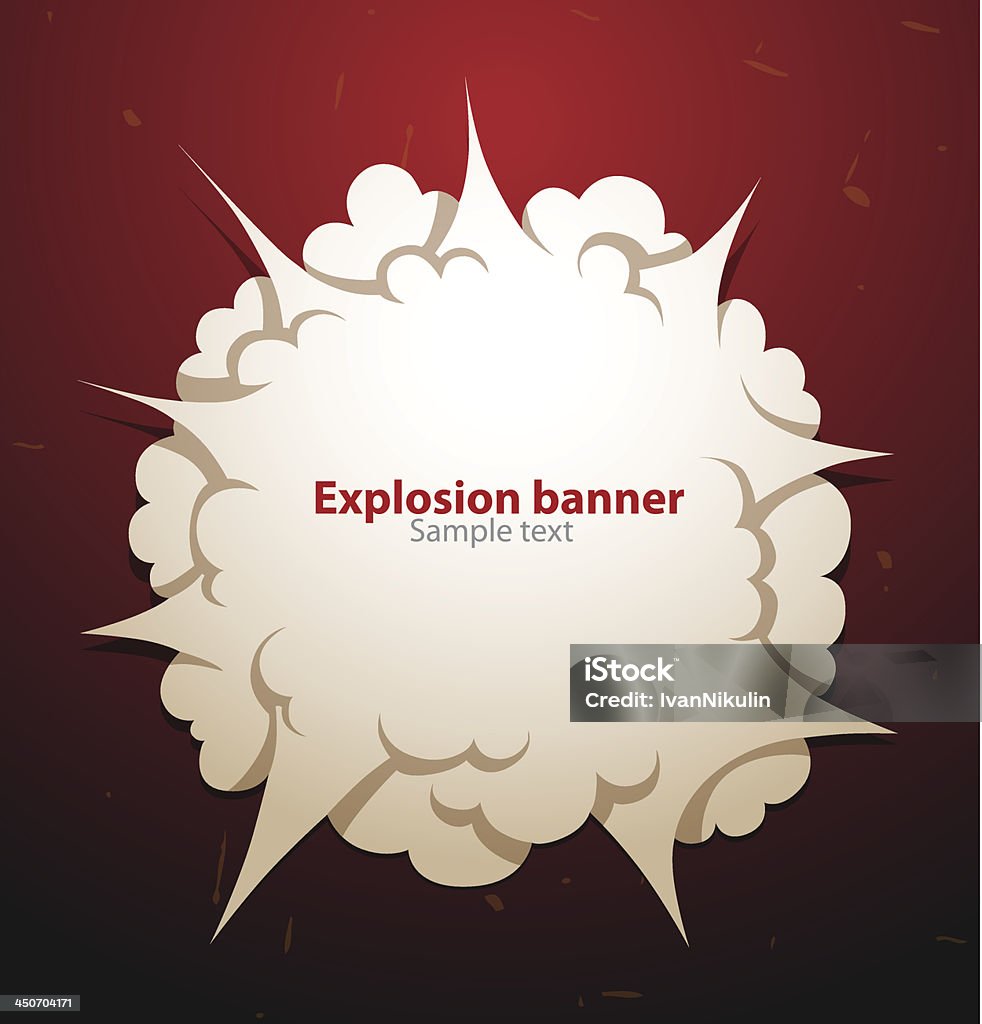 Subscribe Banner Exploding Explosion Big Banner Stock Illustration - Download Image Now - Cartoon ...