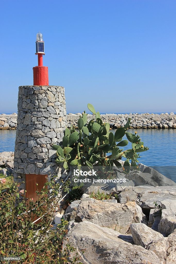 Faro en España - Foto de stock de Cactus libre de derechos