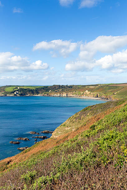 istock Kenneggy Sand Cornwall England west of Praa Sands 450705111
