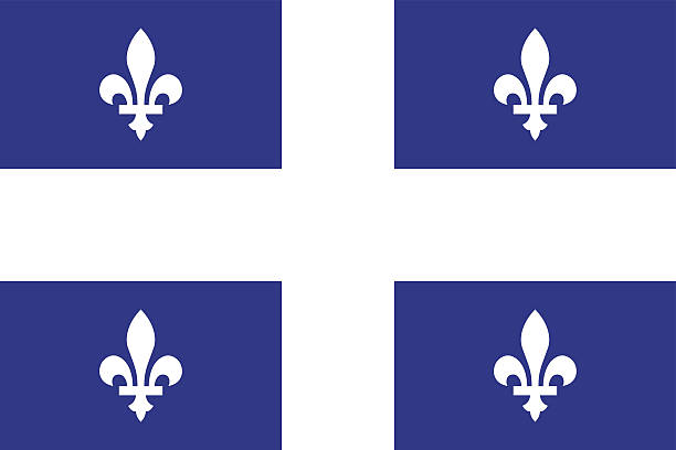 Province of Quebec (Canada) Province of Quebec quebec stock illustrations