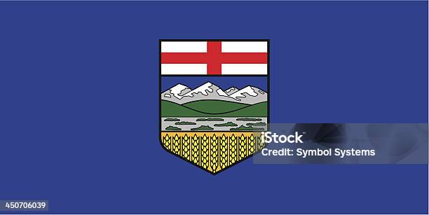 Province Of Alberta Stock Illustration - Download Image Now - Alberta, Flag, Government