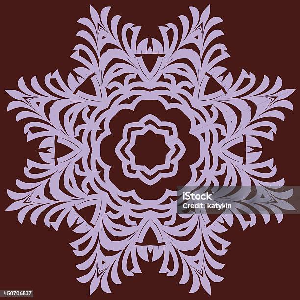 Beautiful Lace Pattern Beautiful Lace Pattern The Circular Background Stock Illustration ...